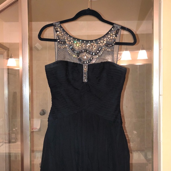 BCBG Beaded Cocktail Dress - Picture 3 of 5